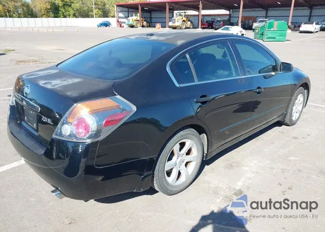 2007 Nissan Altima 2.5 S from USA, damaged, VIN 1N4AL21E87C117356